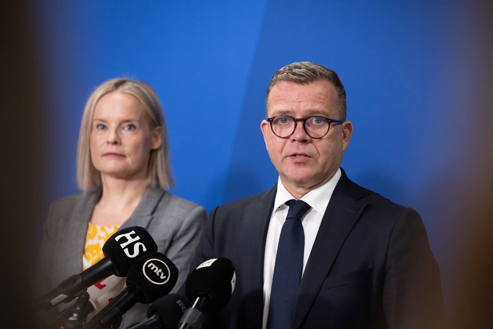 Riikka Purra ja Petteri Orpo