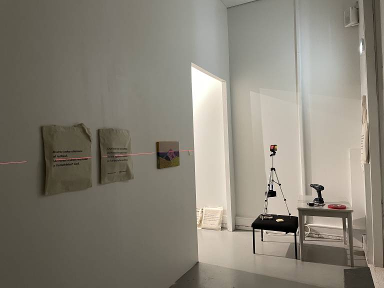 Mäntän kuvataideviikot. Iida Kalakoski ja Riina Siren.