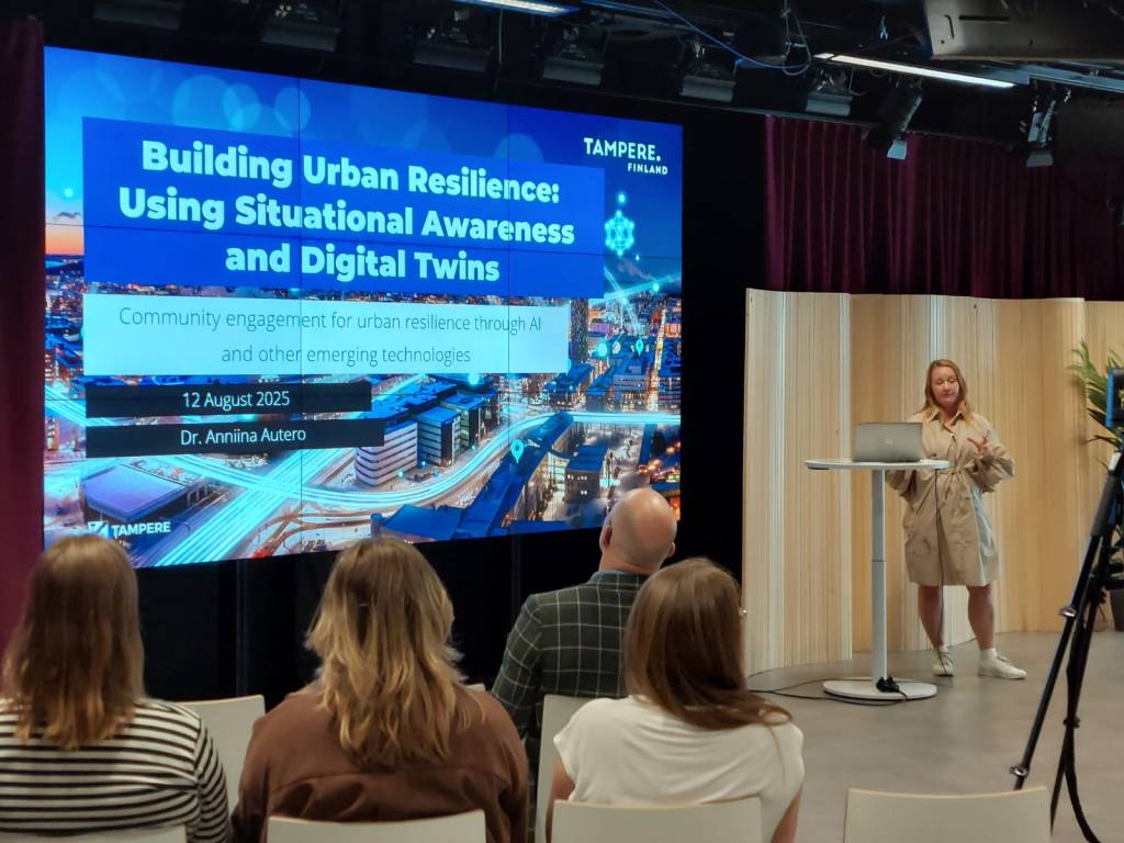 Presentation by Anniina